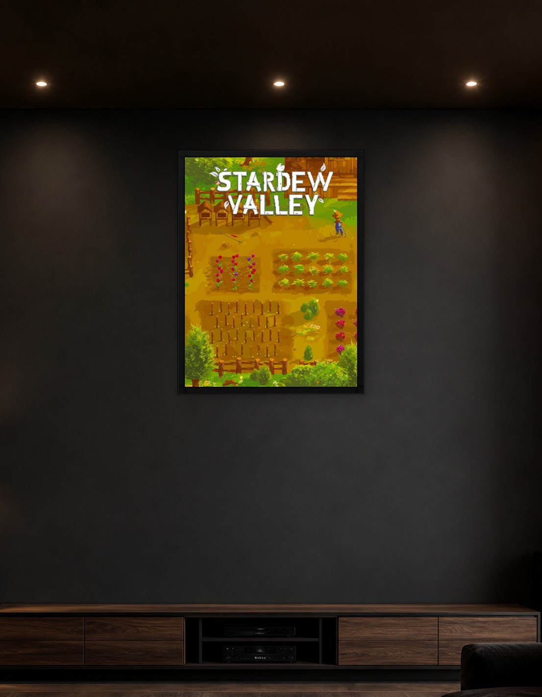 Stardew Valley Farm Scene
