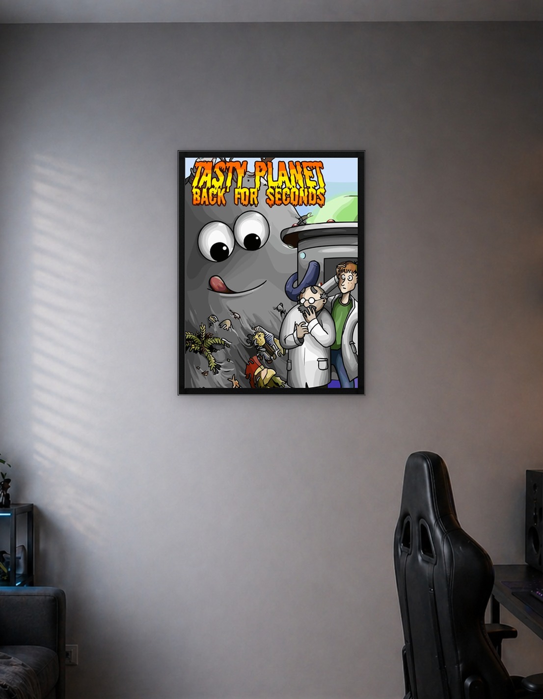 Tasty Planet Back for Seconds Game Art