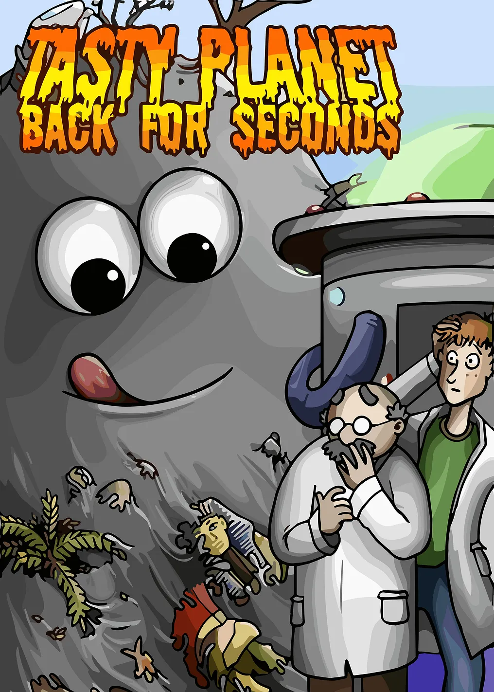 Tasty Planet Back for Seconds Game Art
