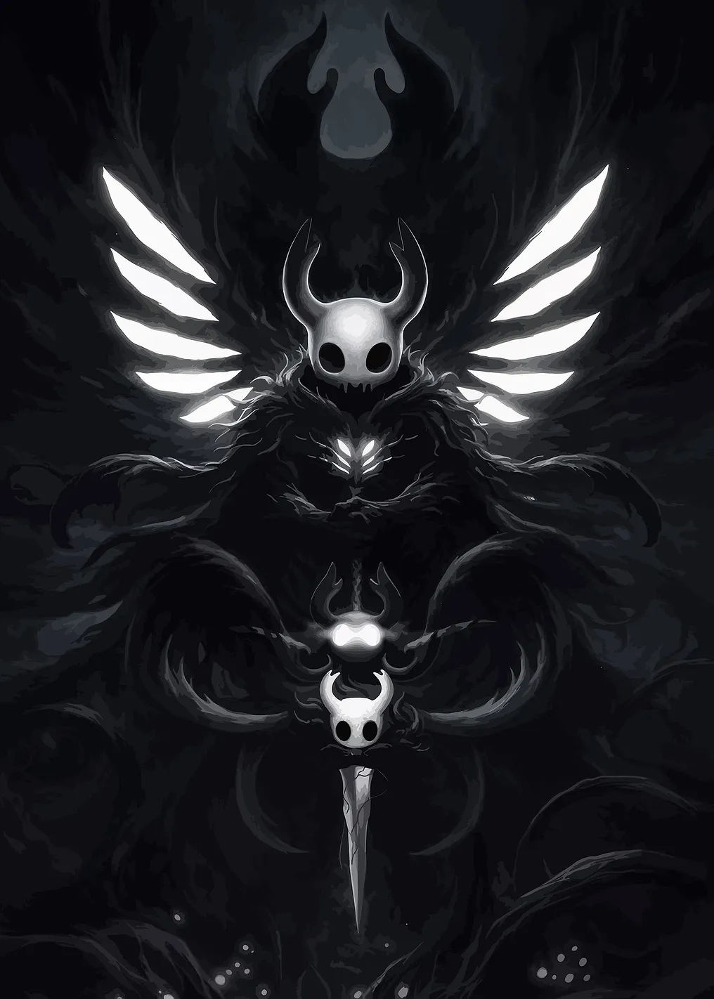 The Hollow Knight's Dark Power