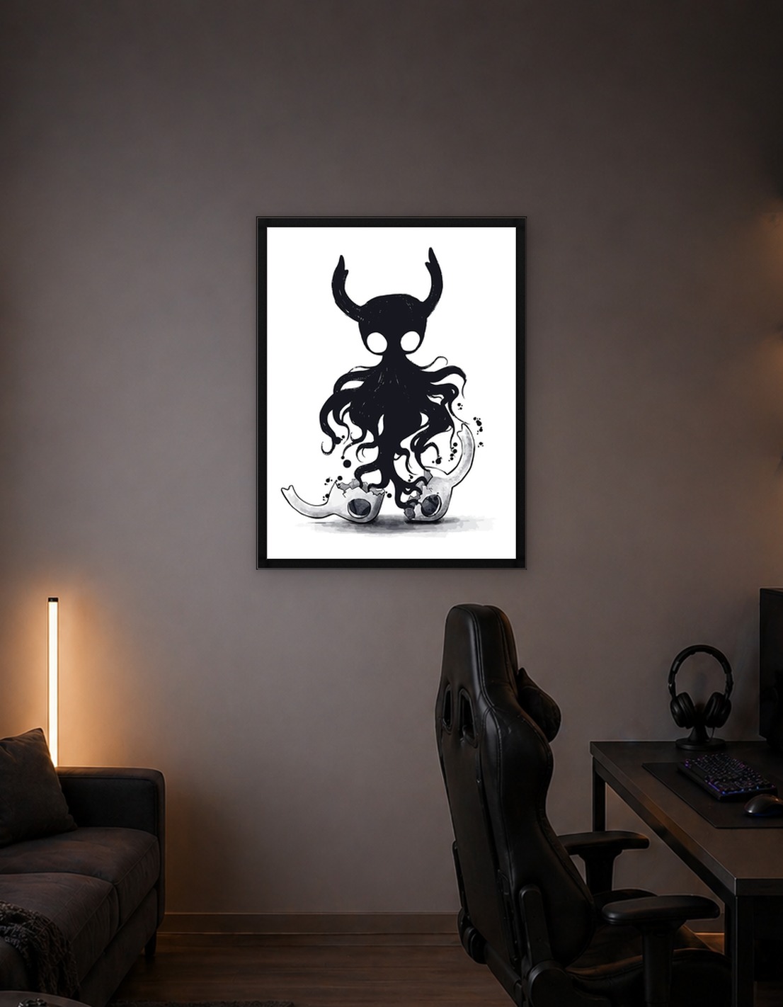 The Knight's Shadow Form