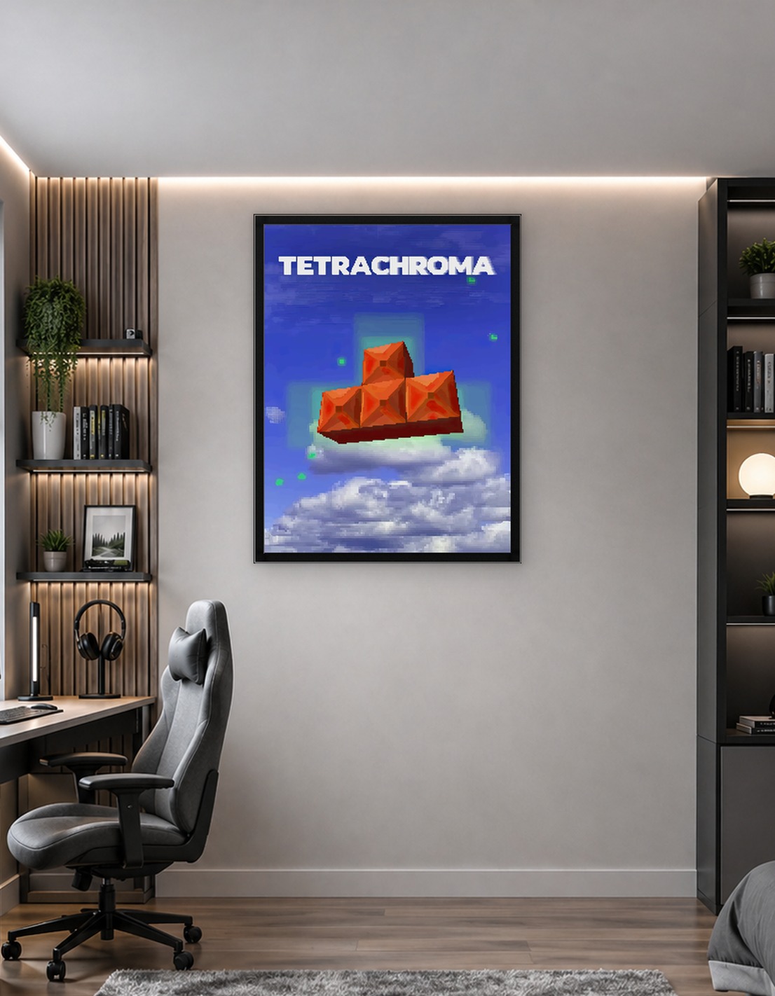 Тетрахрома Гейм Арт