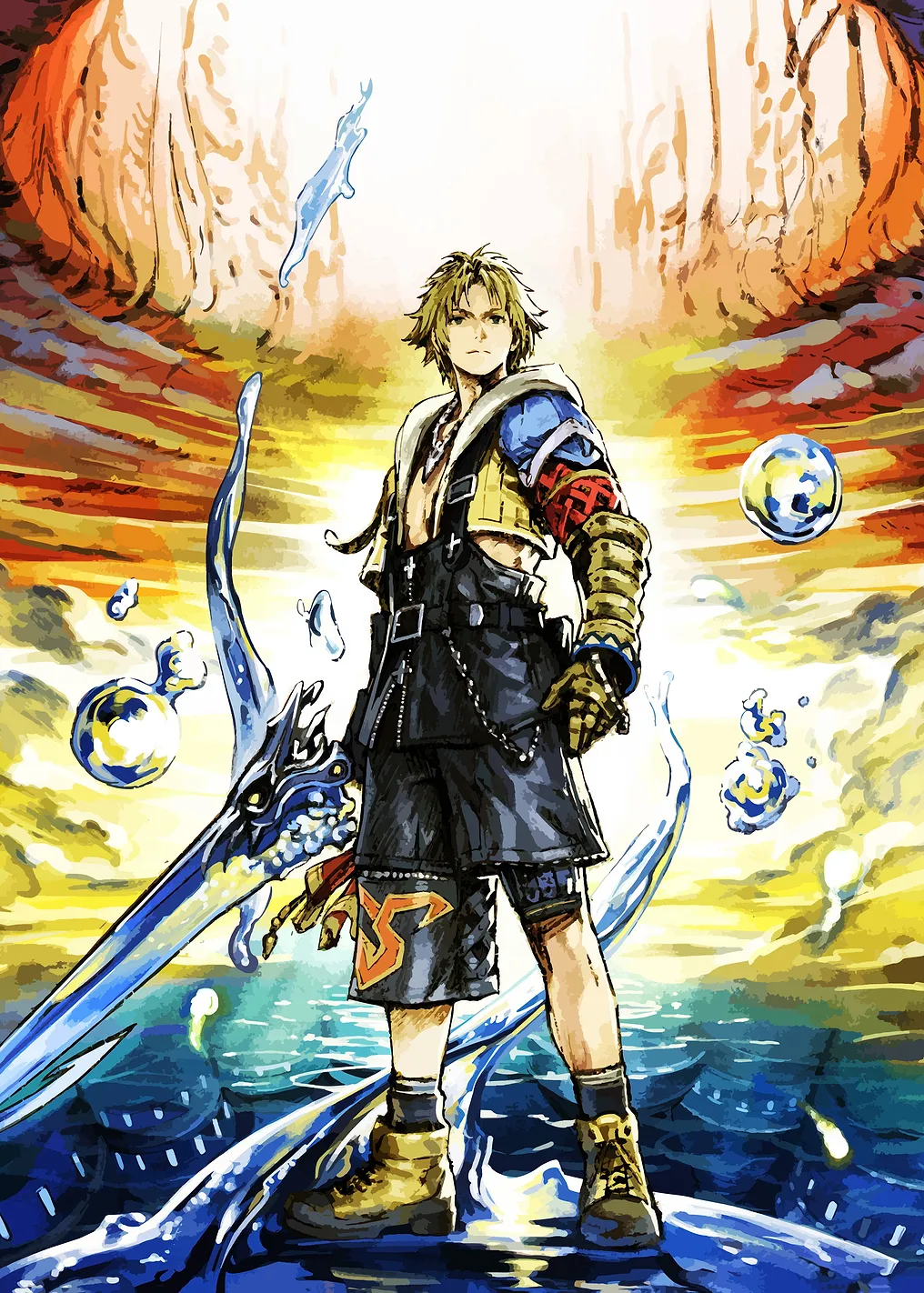Tidus from Final Fantasy X - 10051324