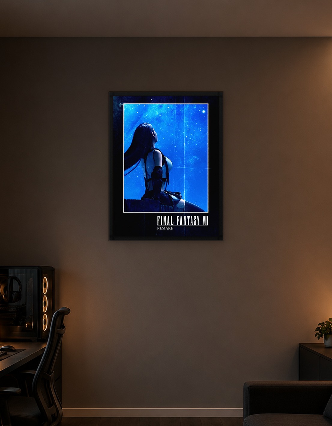 Tifa Looking at the Stars