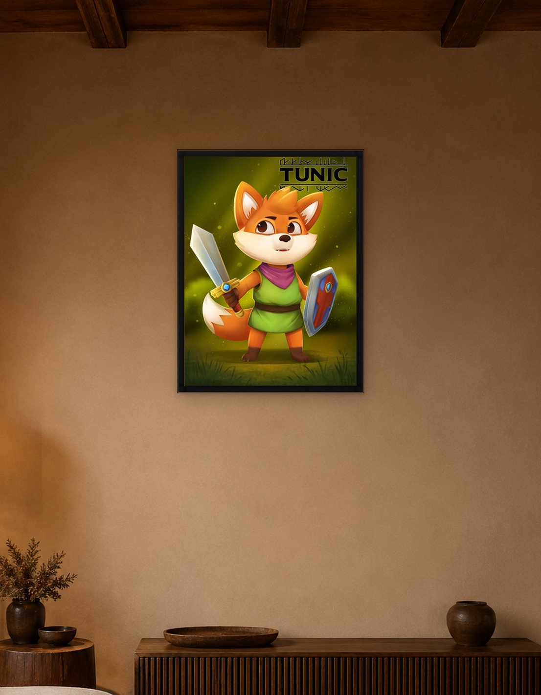Tunic Game Art - 10003114