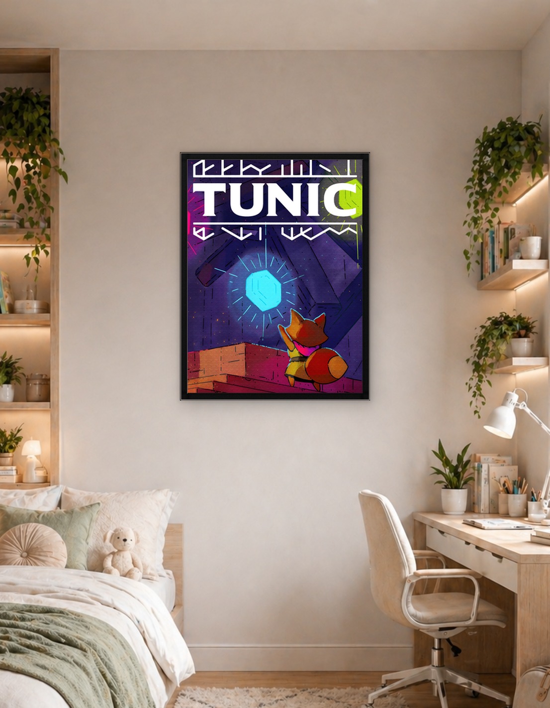Tunic Game Art - 9952777