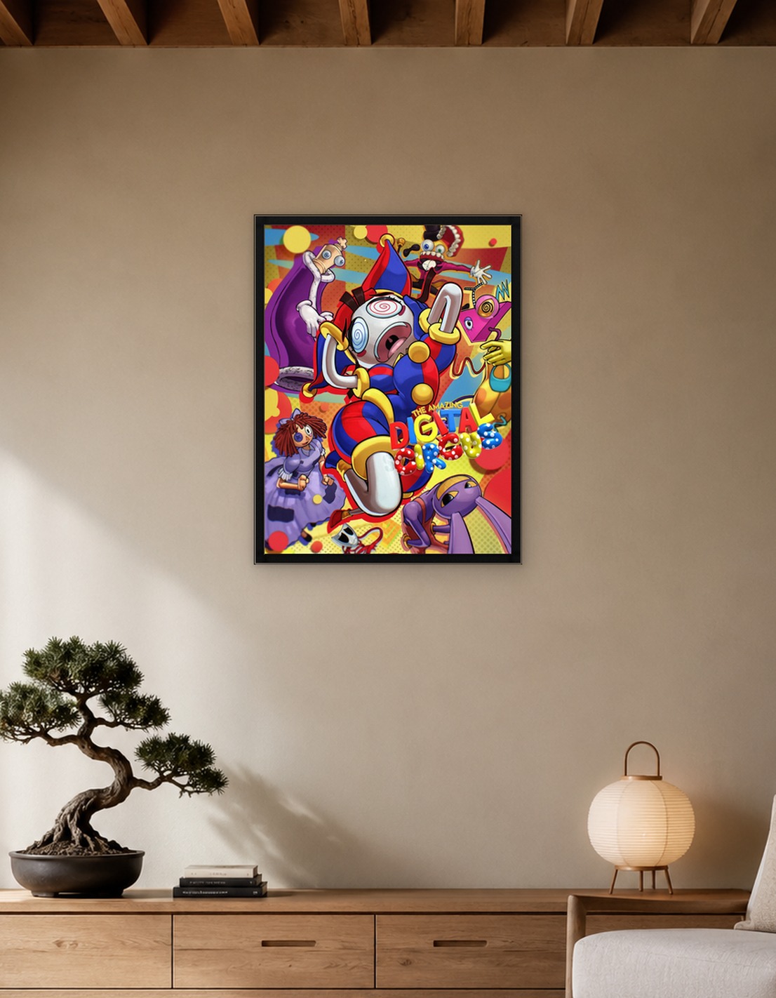 The Amazing Digital Circus Poster - 9957216