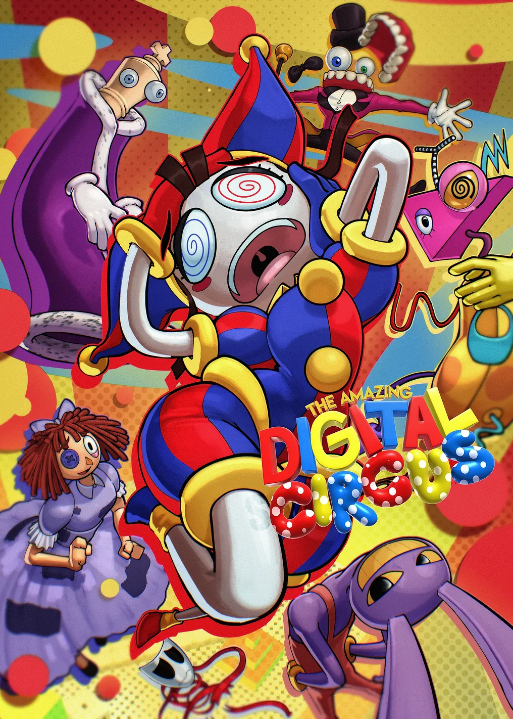 The Amazing Digital Circus Poster - 9957216