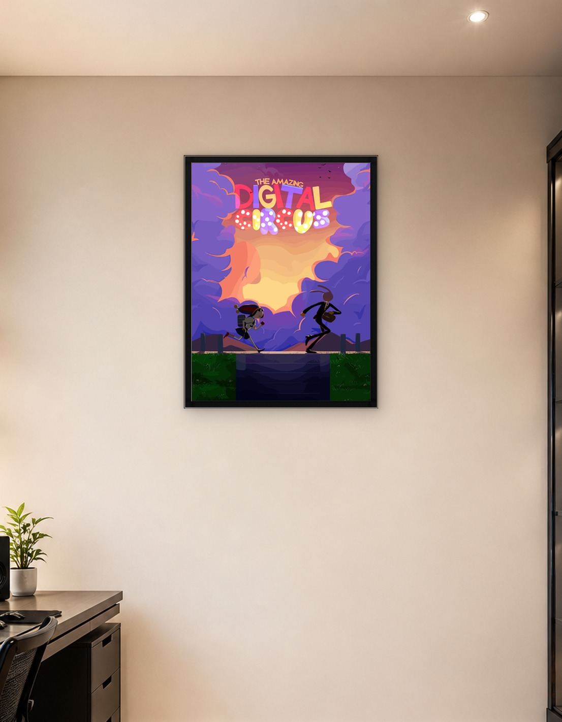 The Amazing Digital Circus Poster - 9978033