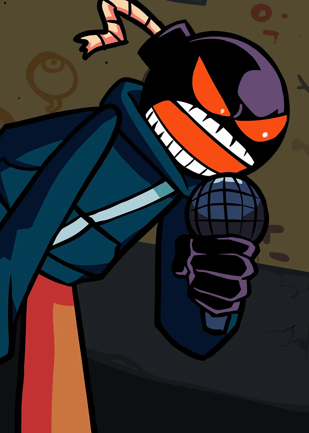 Whitty from Friday Night Funkin'