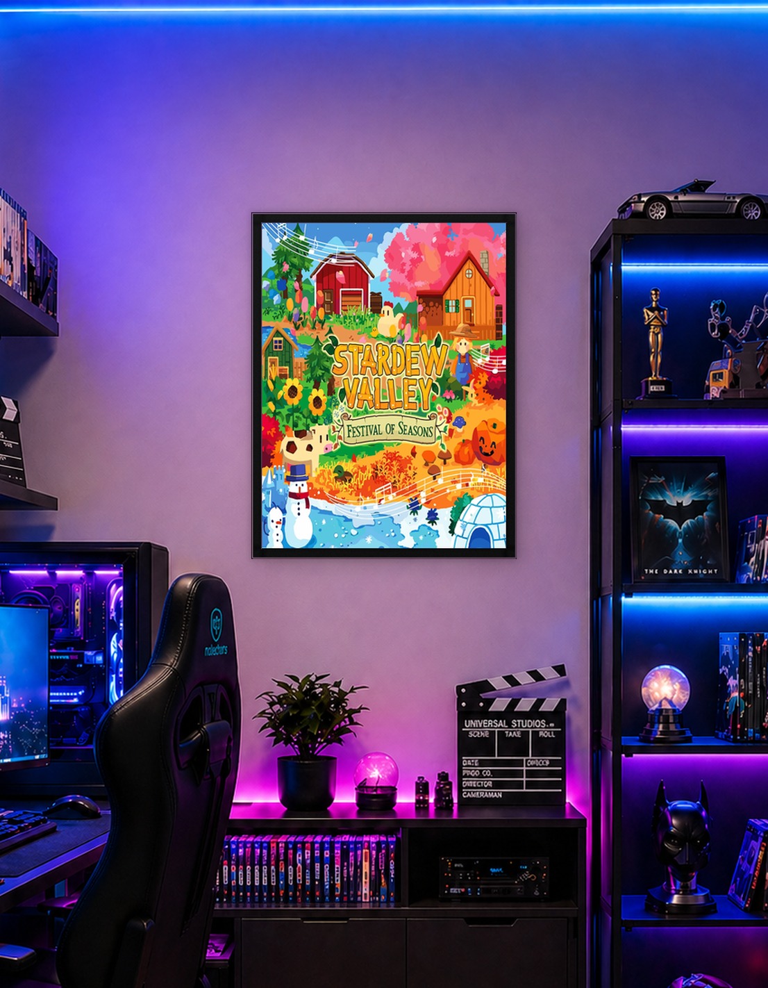 Stardew Valley Festival of Seasons Art
