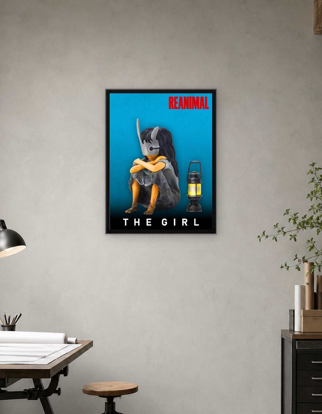 The Girl Reanimal Figure