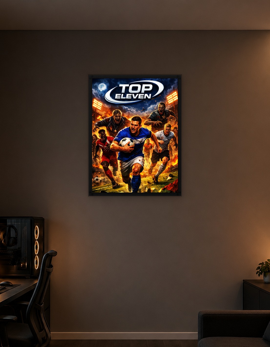 Top Eleven Zombie Football Game