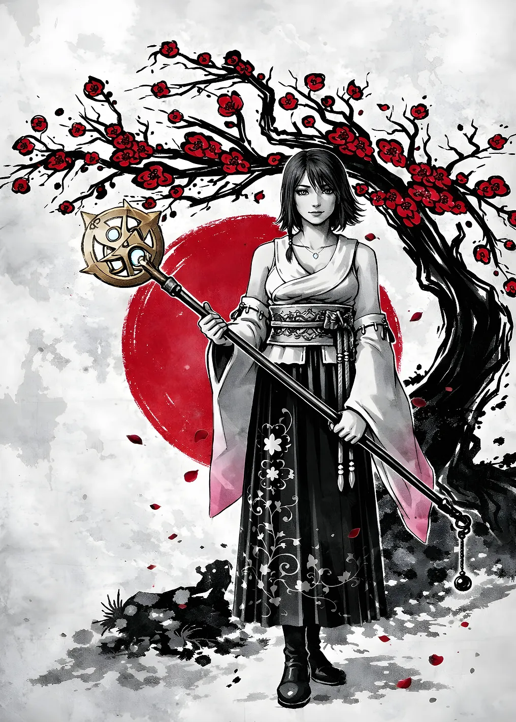Yuna Japanese Art
