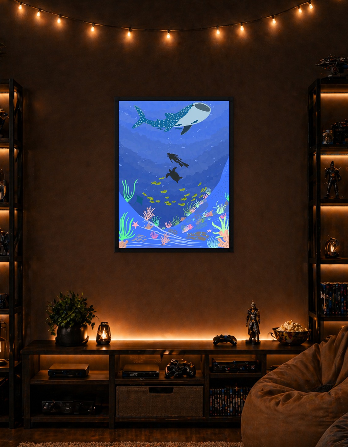 endless ocean luminous