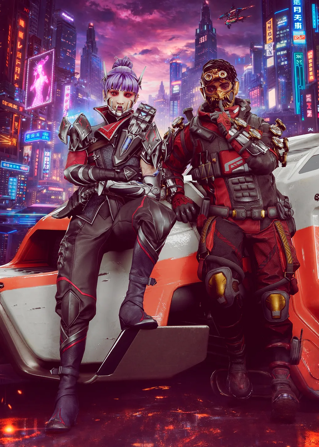 mirage and alter