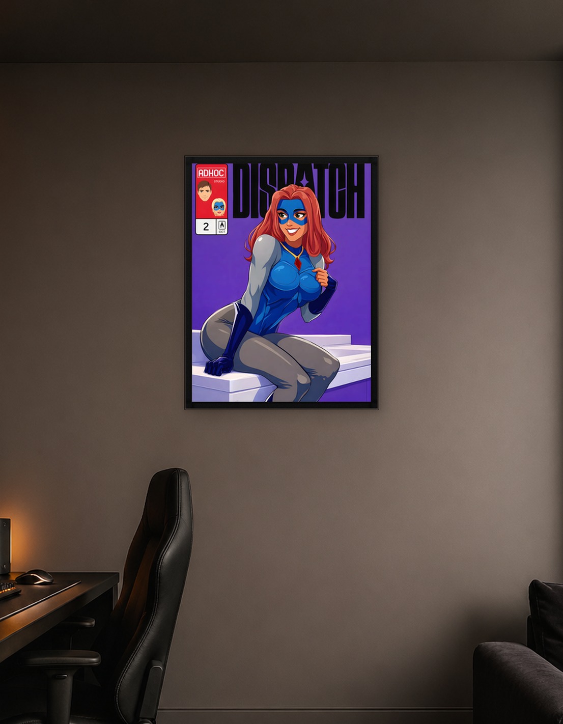 dispatch Comic Cover