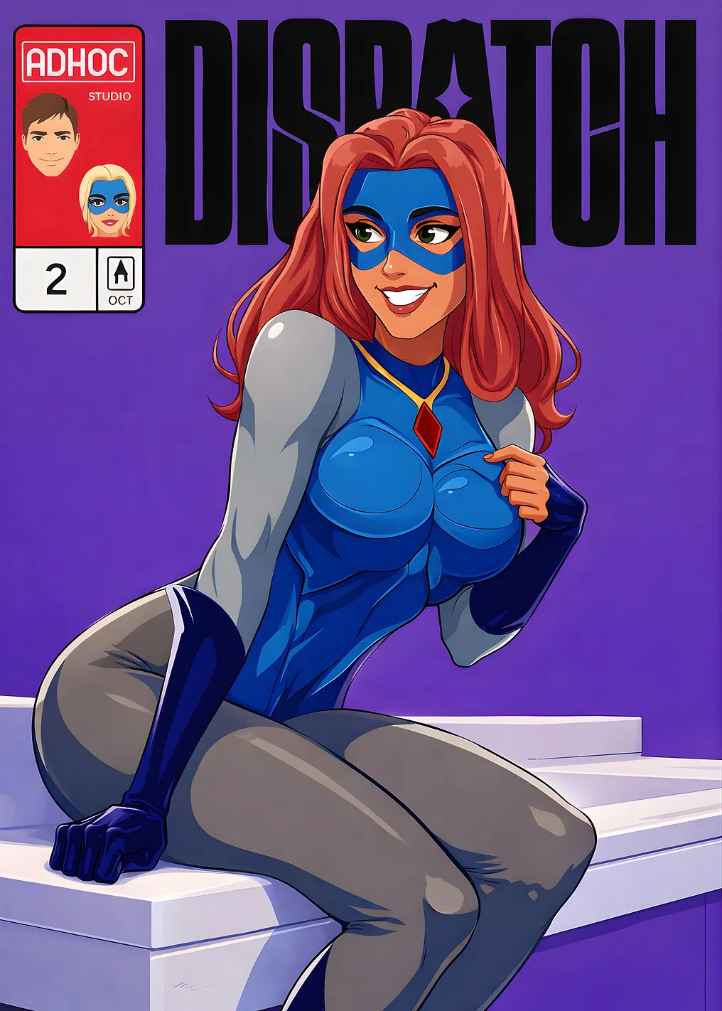 dispatch Comic Cover