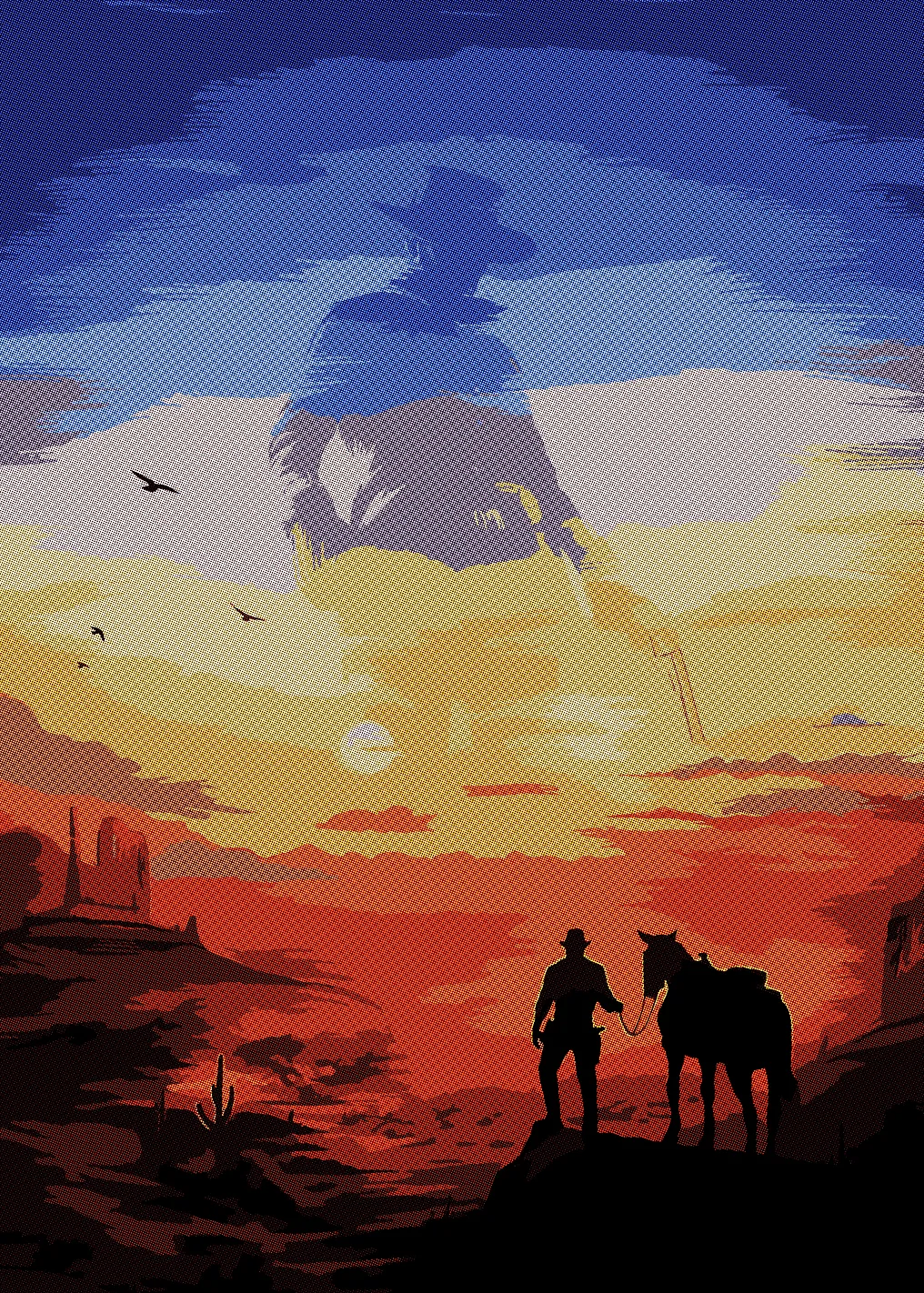 the djanggo poster