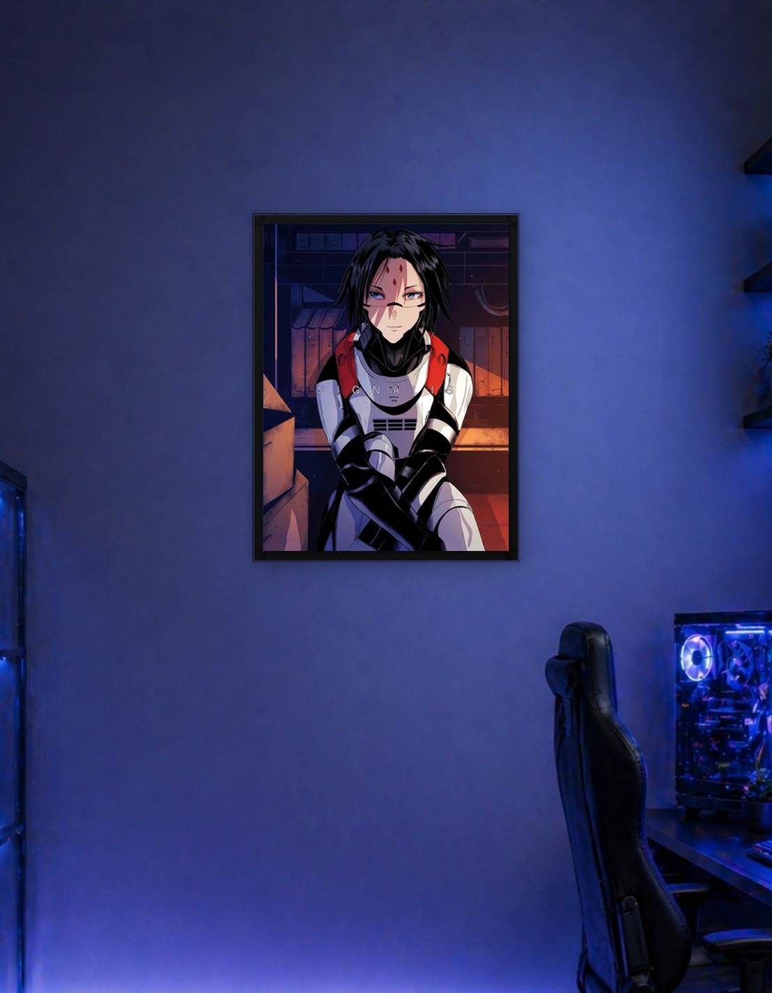 game poster SIGNALIS