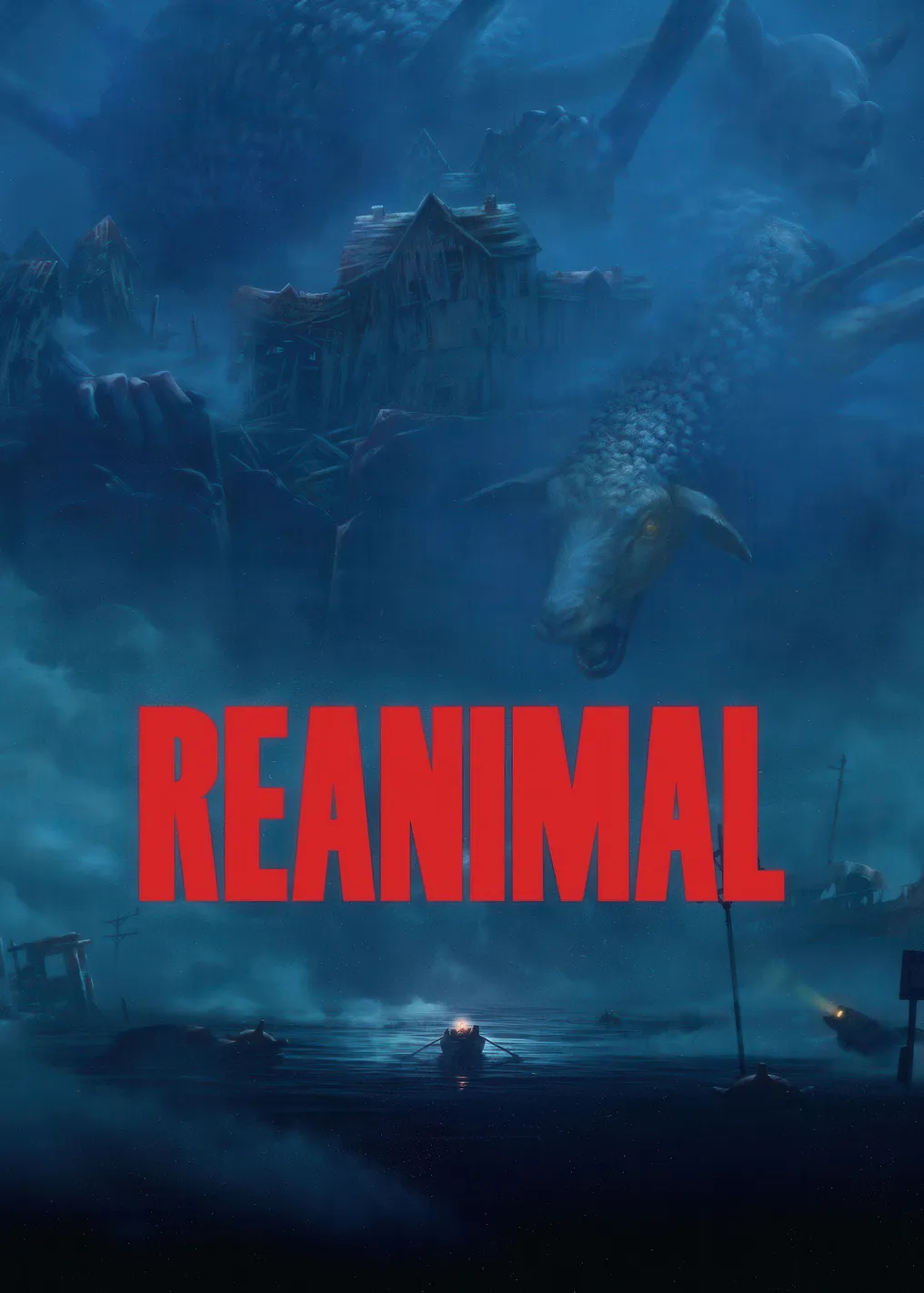 reanimal game art