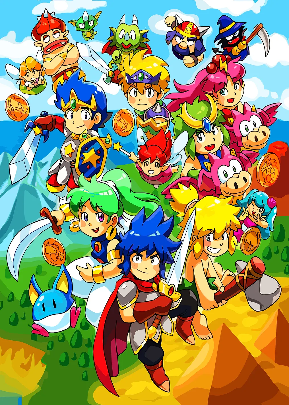 wonder boy