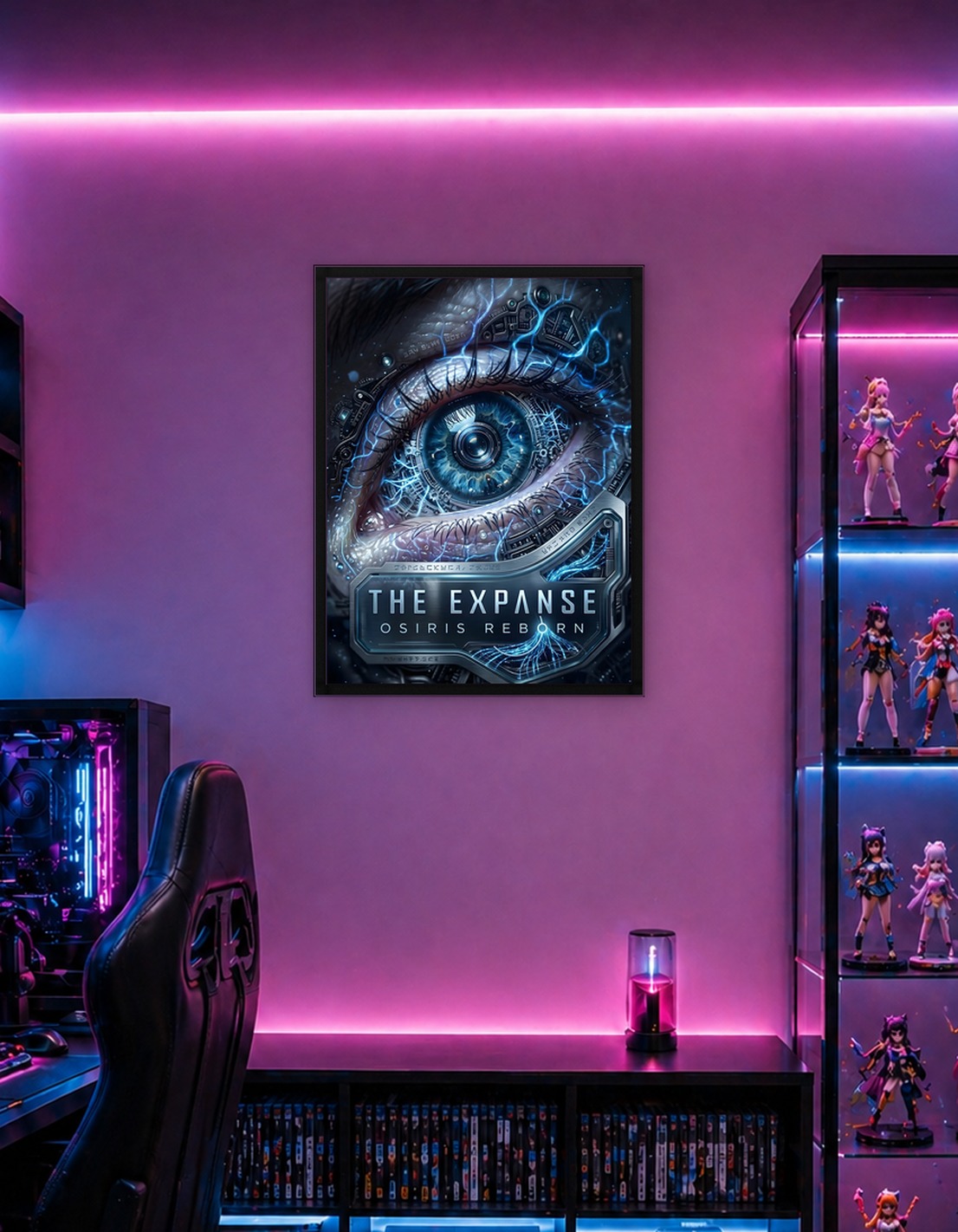 The Expanse Osiris Reborn Sci-Fi Art