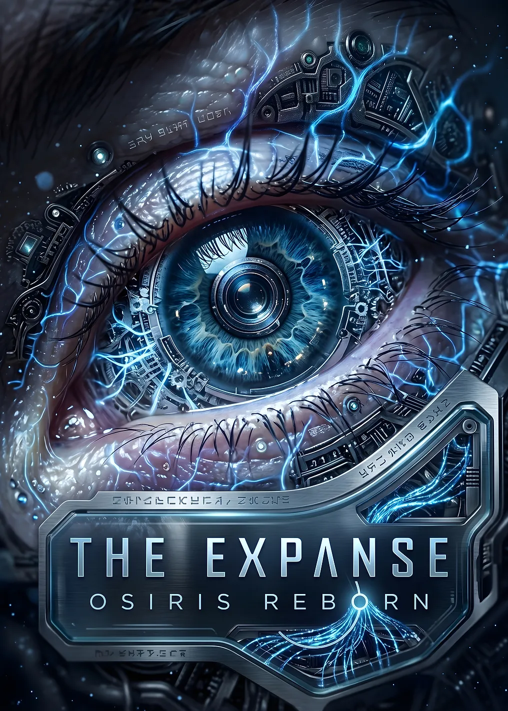 The Expanse Osiris Reborn Sci-Fi Art