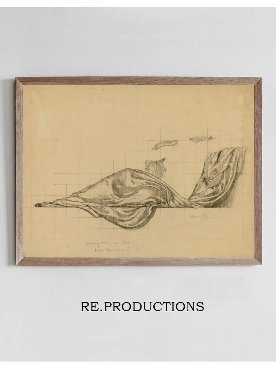 (Iowa State Capitol Rotunda) (Art, study for panel)