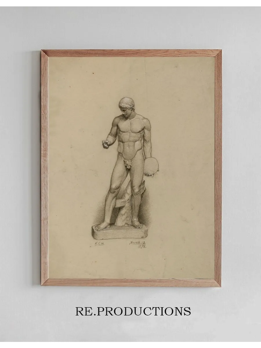(Untitled) (Greco - Roman Discus Thrower)