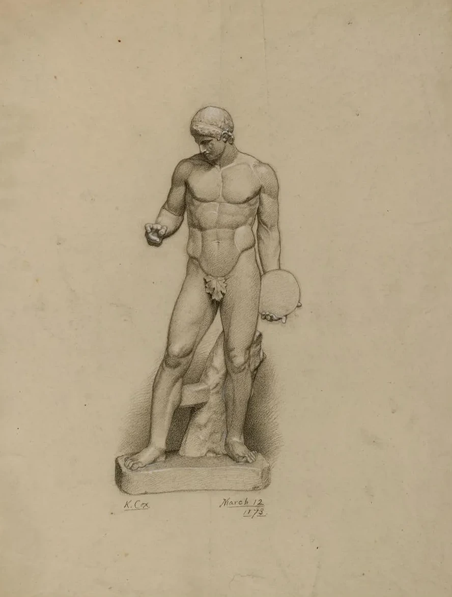 (Untitled) (Greco - Roman Discus Thrower)