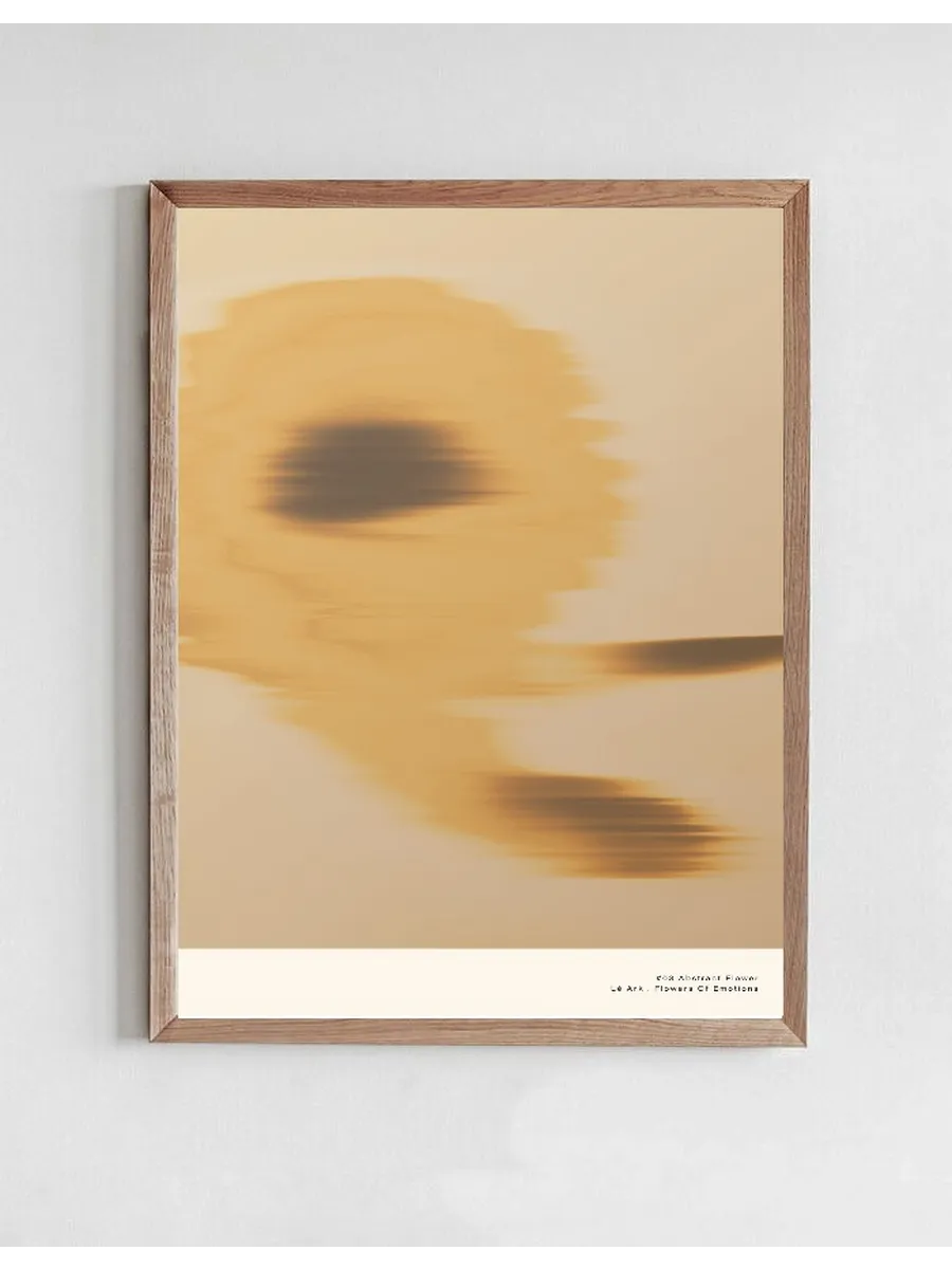 Abstract Flower