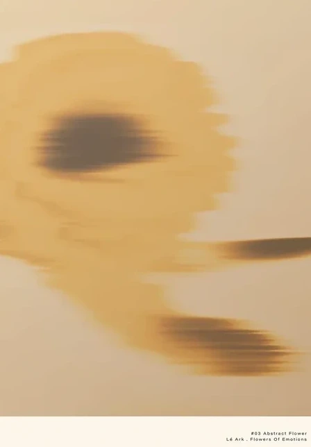 Abstract Flower
