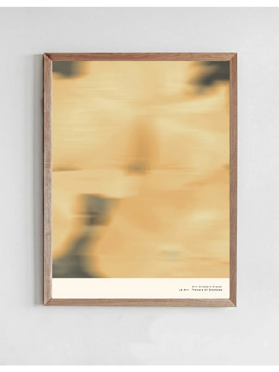 Abstract Flower