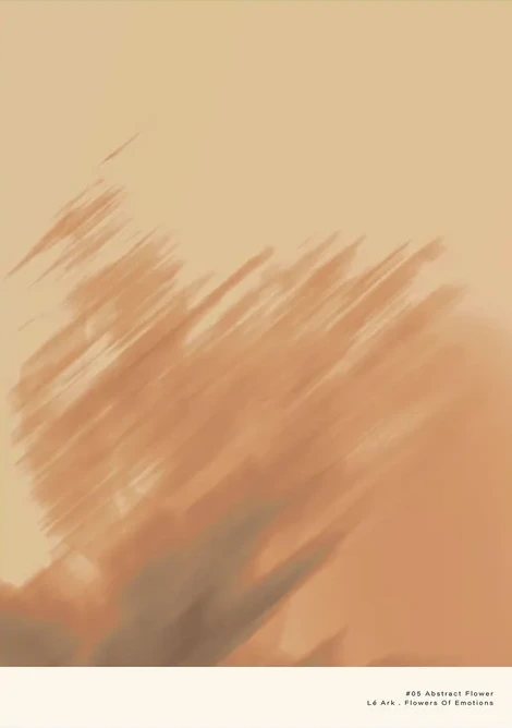 Abstract Flower