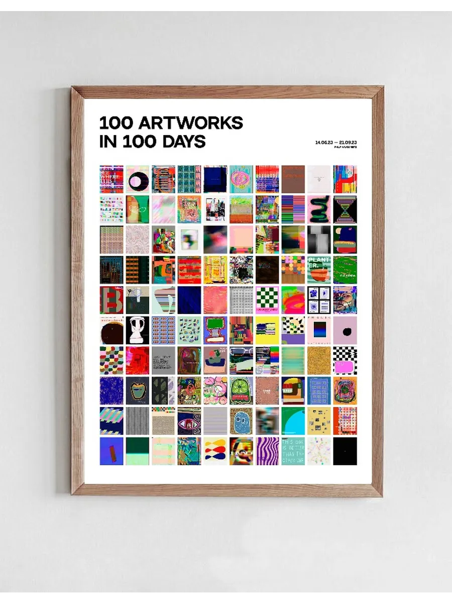 Artworks In 100 Days