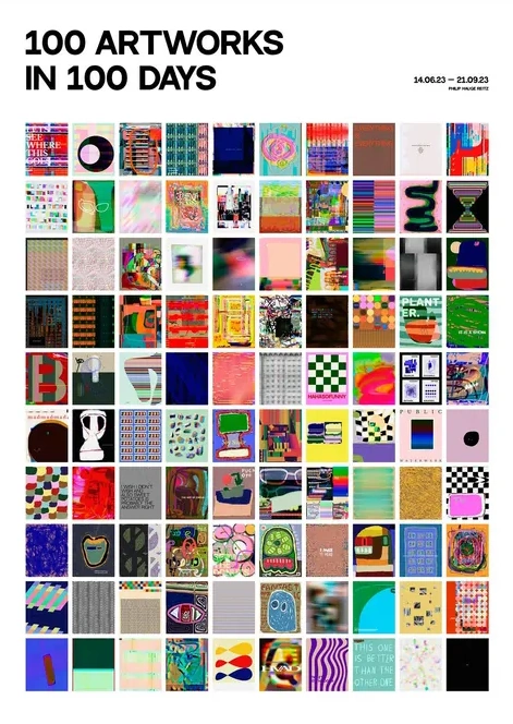 Artworks In 100 Days