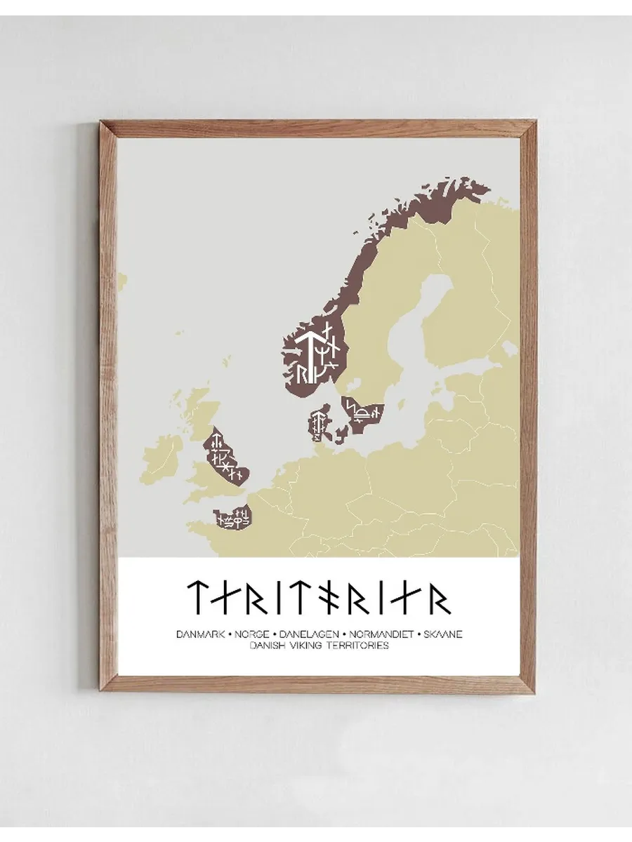 Danish Viking Territories