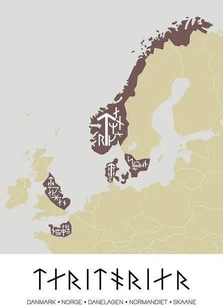 Danish Viking Territories