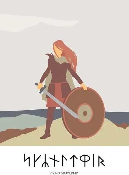 Viking Shield Maiden