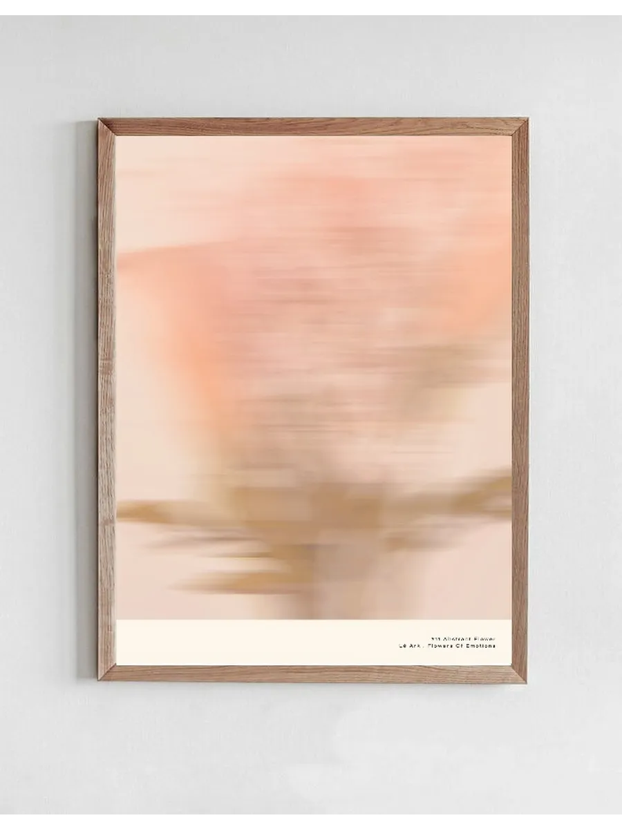 Abstract Flower