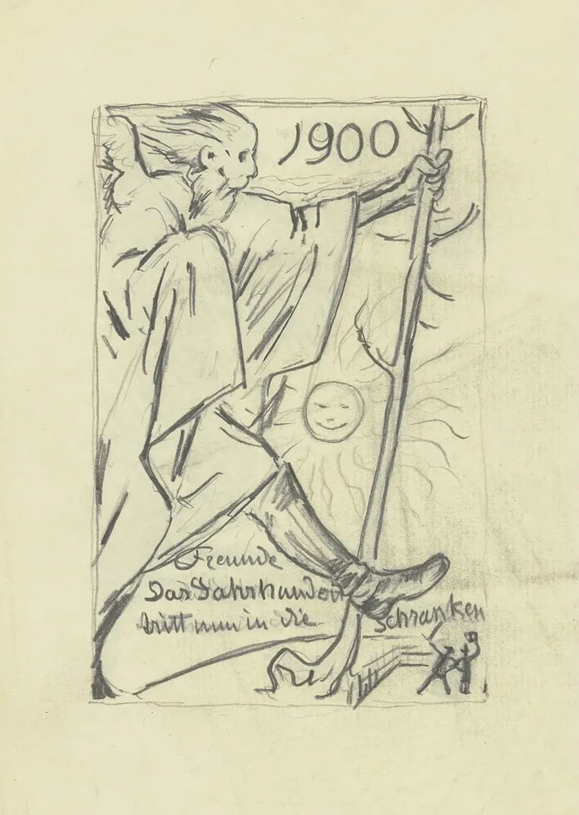 1900 Tritt in Die Schranken