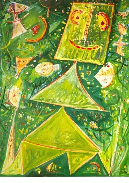 1910 - 1998 Green