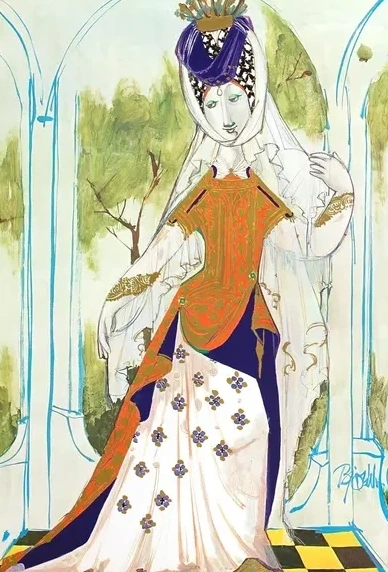 1970s The Queen - The Little Mermaid