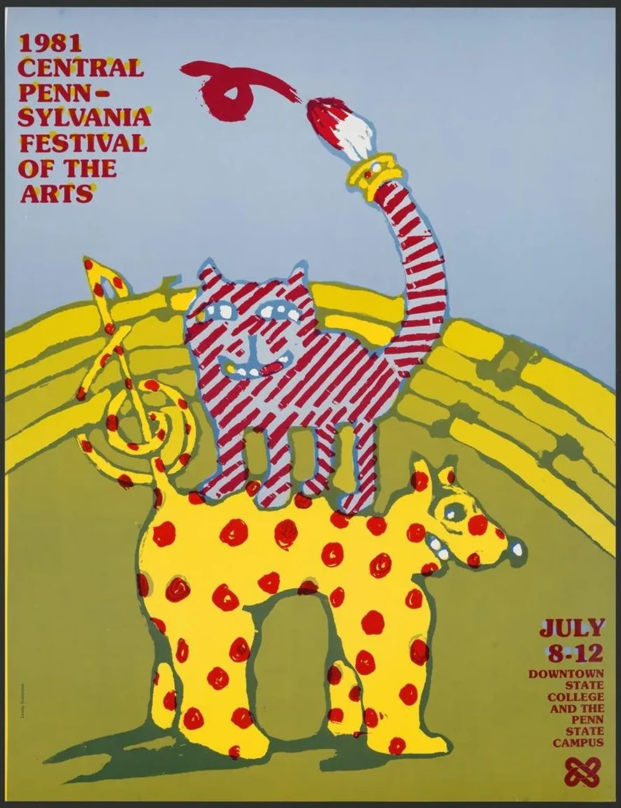 1981 Central Pennsylvania Festival of the Arts