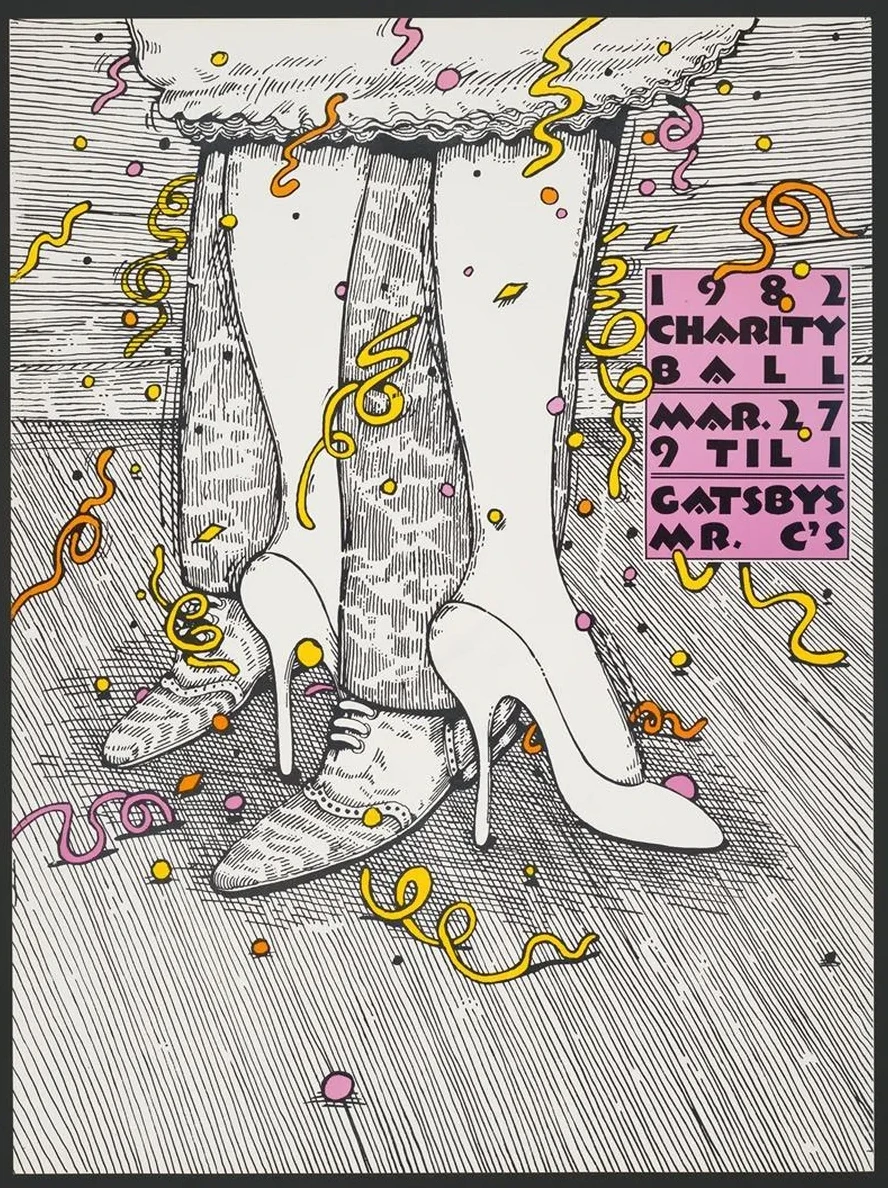 1982 Charity Ball