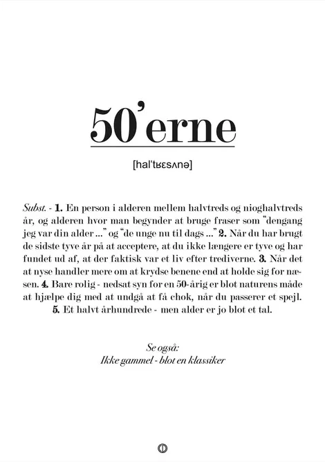 50'erne