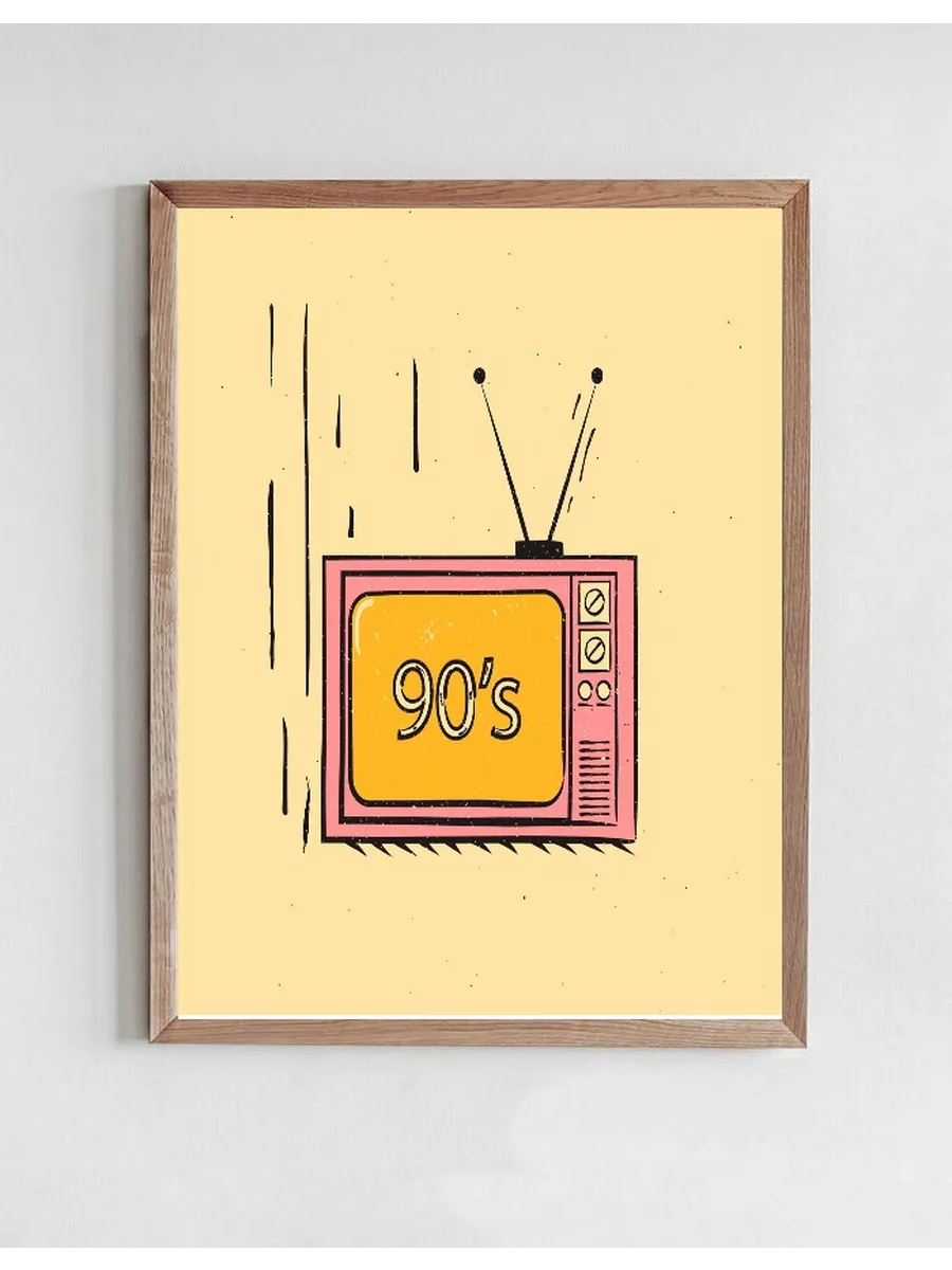 90's