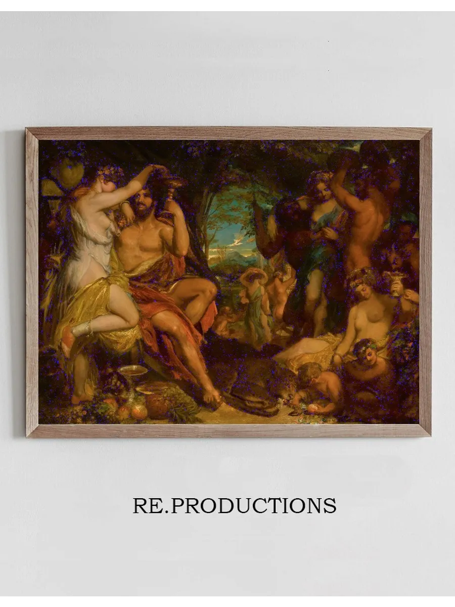 A Bacchanalian Revel