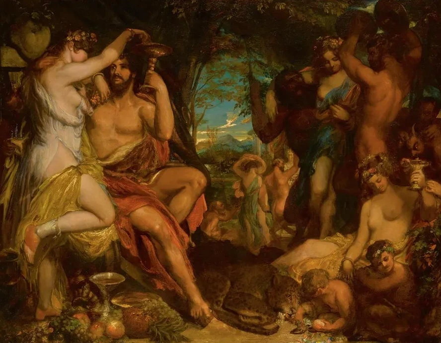 A Bacchanalian Revel